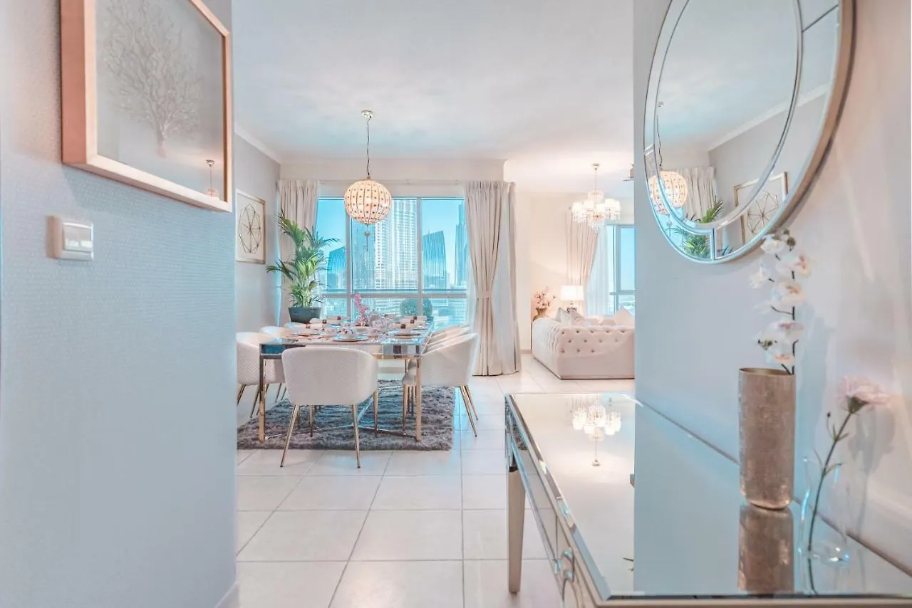 דובאי Elite Royal Apartment | Burj Residences Tower 5 | Gold 0*,