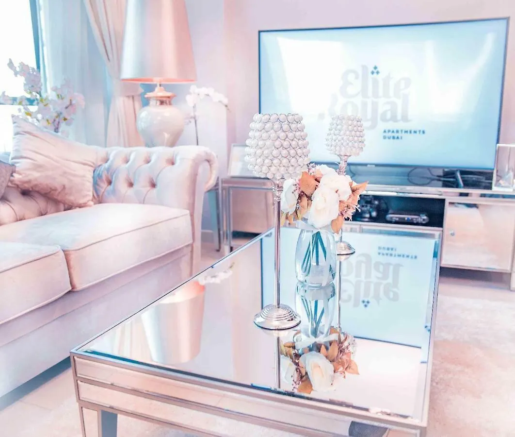 דובאי Elite Royal Apartment | Burj Residences Tower 5 | Gold